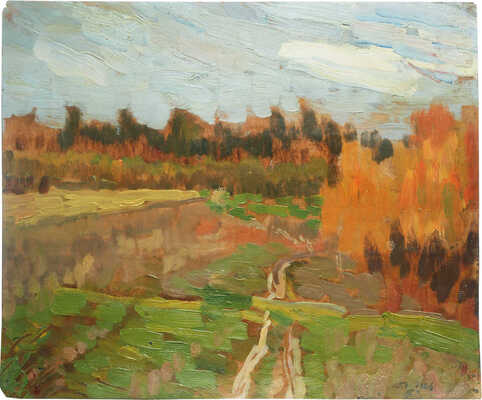 Обухов Григорий Сергеевич. Осень